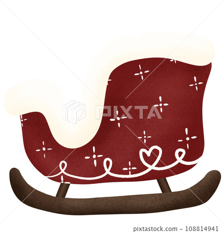 Santa's sleigh Santa's sleigh 108814941