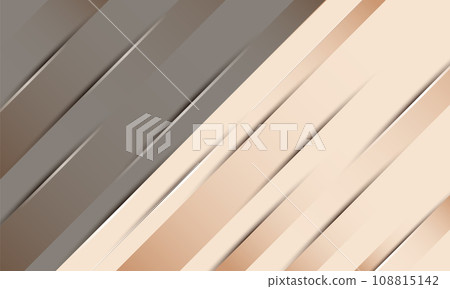 Geometric stripes shape background. 108815142