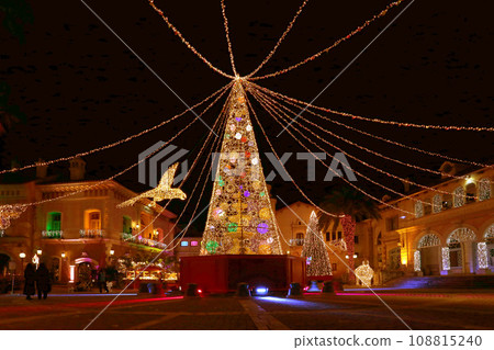 羊茅與歌山濱海城燈飾 108815240