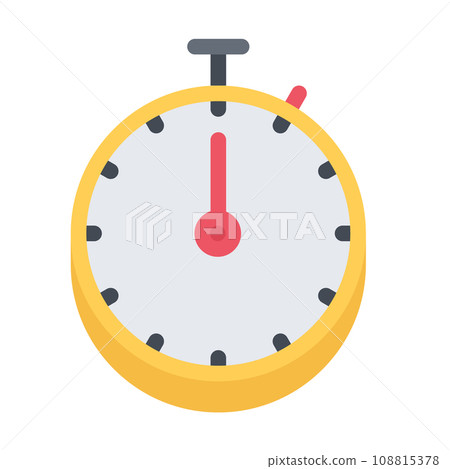 design vector image icons stopwatch design vector image icons stopwatch 108815378
