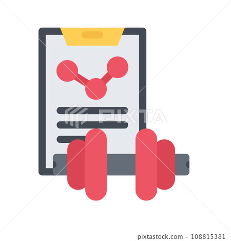 design vector image icons training program 108815381