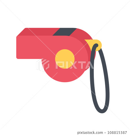 design vector image icons whistle 108815387