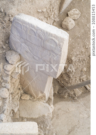 Gobekli Tepe in SanliUrfa city, Turkey. The Oldest Temple of the World Gobekli Tepe in SanliUrfa city, Turkey. The Oldest Temple of the World 108815453