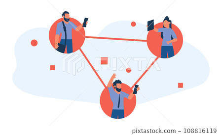 Meeting of minds in the world of finance is essential for success. Illustration vector portraying a group of professionals discussing and analyzing financial information online Meeting of minds in the world of finance is essential for success. Illustration vector portraying a group of professionals discussing and analyzing financial information online 108816119