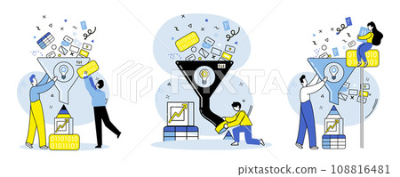 Market analysis vector illustration. Online analytics tools offer statistical data and market insights for effective analysis and decision making The market analysis concept emphasizes importance Market analysis vector illustration. Online analytics tools offer statistical data and market insights for effective analysis and decision making The market analysis concept emphasizes importance 108816481