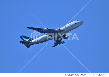 cathay pacific cargo takeoff rise cathay pacific cargo takeoff rise 108816483