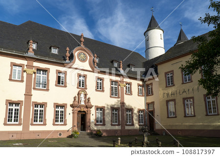 The Gate of Kloster Steinfeld Monastery, Germany 108817397