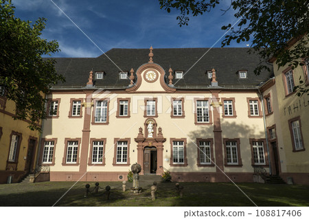 The Gate of Kloster Steinfeld Monastery, Germany 108817406