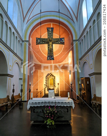St. Audomar Kirche Frechen Interior St. Audomar Kirche Frechen Interior 108817434