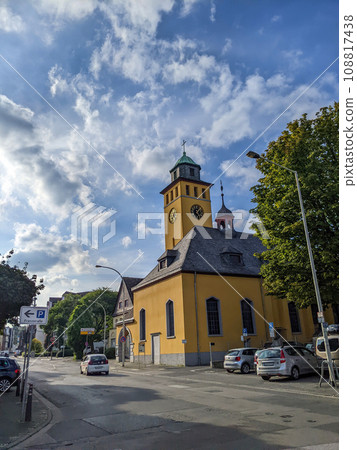 Building of the Evangelical Church Community of Frechen 108817438