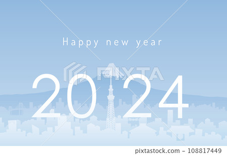 2024 新年快樂 東京 108817449