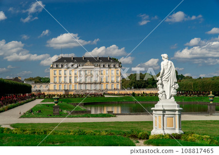 The Augustusburg Palace Bruhl Germany The Augustusburg Palace Bruhl Germany 108817465