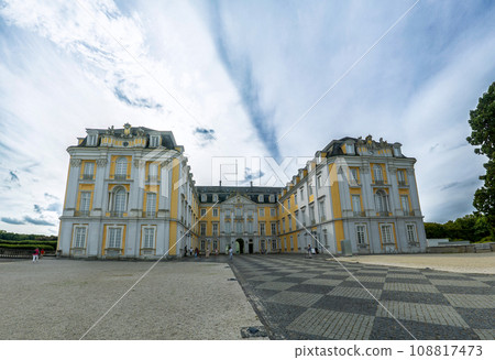The Augustusburg Palace Bruhl Germany 108817473