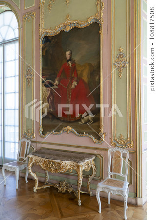 The Augustusburg Palace Interior Bruhl Germany The Augustusburg Palace Interior Bruhl Germany 108817508
