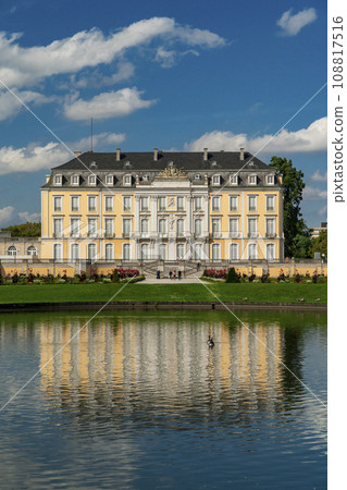The Augustusburg Palace Bruhl Germany The Augustusburg Palace Bruhl Germany 108817516