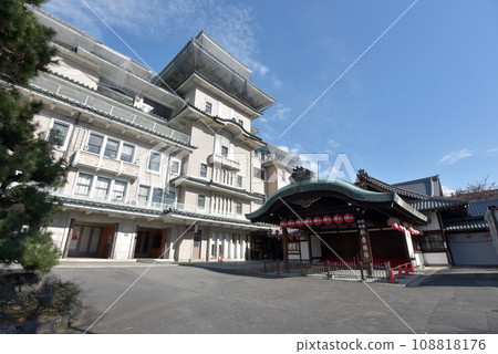 京都市祗園甲部歌舞連場東山區 京都市祗園甲部歌舞連場東山區 108818176
