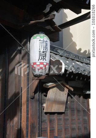 Kyoto Shimabara Daimon lantern Shimogyo Ward, Kyoto City Kyoto Shimabara Daimon lantern Shimogyo Ward, Kyoto City 108818266