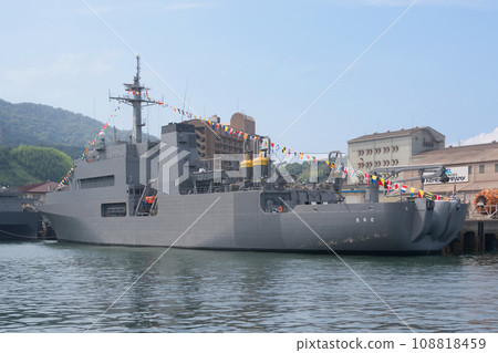 海上自衛隊鋪設艦室戶號全面裝修 海上自衛隊鋪設艦室戶號全面裝修 108818459