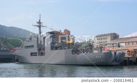 海上自衛隊鋪設艦室戶號全面裝修 108818461