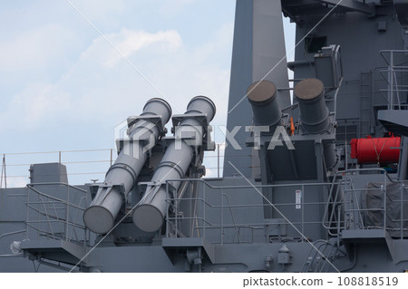 海上自衛隊魚叉反艦飛彈筒 108818519