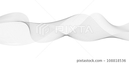 motion sound wave. abstract background. Vector illustration 108818536