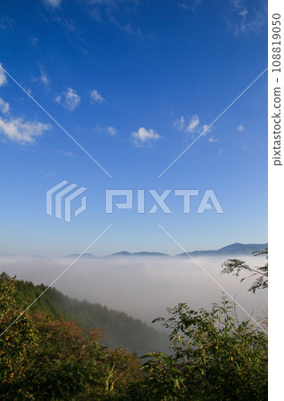 從龜岡霧台看到的雲海 從龜岡霧台看到的雲海 108819050