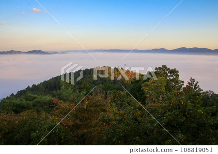 從龜岡霧台看到的雲海 108819051