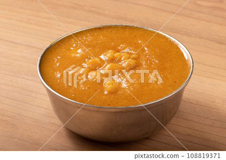 Dal curry (bean curry) vegetable curry Dal curry (bean curry) vegetable curry 108819371