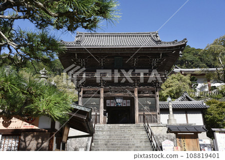 Hasedera Temple Niomon Hatsuse, Sakurai City, Nara Prefecture Hasedera Temple Niomon Hatsuse, Sakurai City, Nara Prefecture 108819401