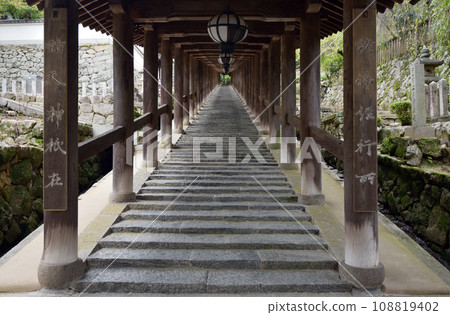 Hasedera Temple climbing corridor Hatsuse, Sakurai City, Nara Prefecture Hasedera Temple climbing corridor Hatsuse, Sakurai City, Nara Prefecture 108819402