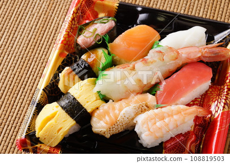 Sushi Assorted Sushi Assorted 108819503