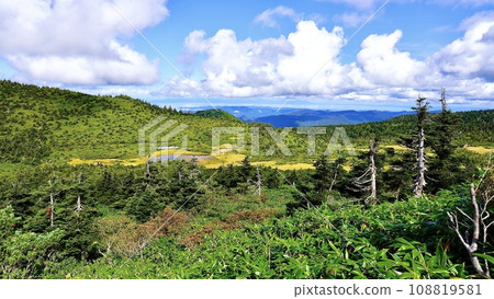八甲田山地 - 從濕地展望台看到的山景 108819581