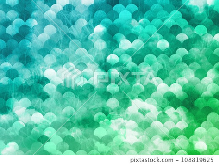 日本紙刻度圖案綠色 日本紙刻度圖案綠色 108819625