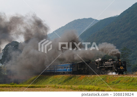 SL山口列車(C57-1+C56-160+12系列客車) SL山口列車(C57-1+C56-160+12系列客車) 108819824