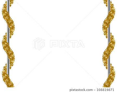 Rod with molding - gold 4 Rod with molding - gold 4 108819871