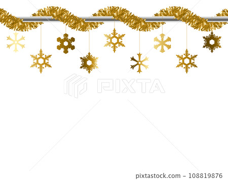Rod with molding - gold 8 108819876