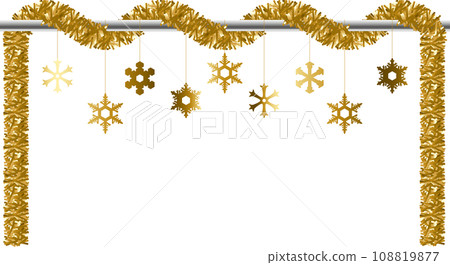 Rod with molding - gold 9 108819877