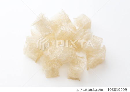 Dry agar white background Dry agar white background 108819909