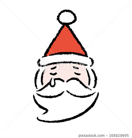 Season_Winter_Christmas_Illustration material of crying Santa Claus 108820695