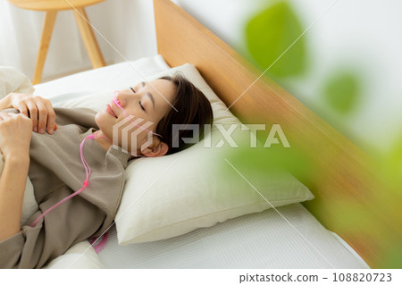 女氫氣氫氣吸入吸入管 108820723