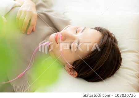 Female hydrogen hydrogen gas inhalation inhalation tube 108820726