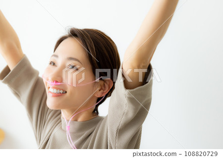 Female hydrogen hydrogen gas inhalation inhalation tube 108820729