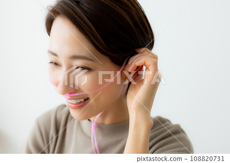 女氫氣氫氣吸入吸入管 108820731