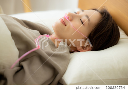 Female hydrogen hydrogen gas inhalation inhalation tube Female hydrogen hydrogen gas inhalation inhalation tube 108820734