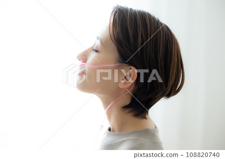 女氫氣氫氣吸入吸入管 108820740