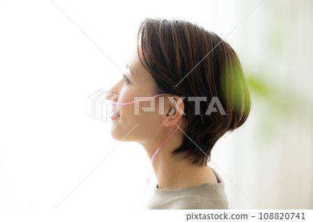 女氫氣氫氣吸入吸入管 108820741