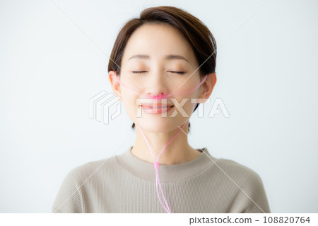 Female hydrogen hydrogen gas inhalation inhalation tube Female hydrogen hydrogen gas inhalation inhalation tube 108820764