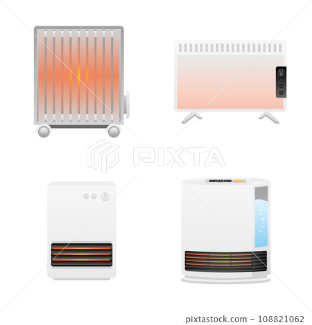簡單插畫_各種家電套裝_爐子 108821062