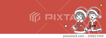 Christmas background/banner/advertisement/postcard/Christmas card/greeting card/message Christmas background/banner/advertisement/postcard/Christmas card/greeting card/message 108821489