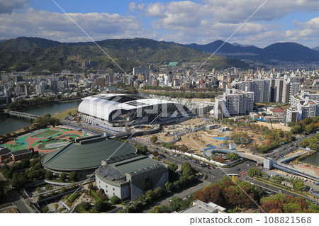 Construction of new soccer stadium Construction of new soccer stadium 108821568